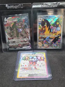 Pokemon Cards - Lot of 3; very nice condition - Image 1