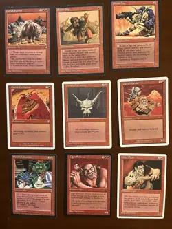 Orcs And Ogres! MTG Lot Of Vintage and Modern, 60 Cards! Magic The Gathering - Image 2