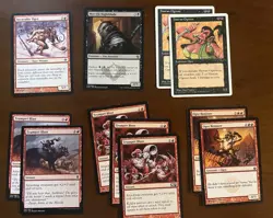 Orcs And Ogres! MTG Lot Of Vintage and Modern, 60 Cards! Magic The Gathering - Image 3
