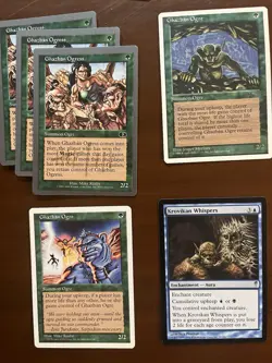 Orcs And Ogres! MTG Lot Of Vintage and Modern, 60 Cards! Magic The Gathering - Image 4