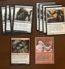 Orcs And Ogres! MTG Lot Of Vintage and Modern, 60 Cards! Magic The Gathering - Image 5