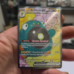 Iono's Bellibolt ex 172/159 journey together NM pokemon card - Image 1