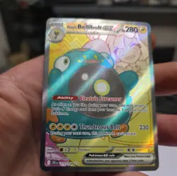 Iono's Bellibolt ex 172/159 journey together NM pokemon card - Image 2