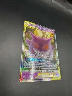 Pokemon TCG Gengar & Mimikyu GX Team Up Holo Ultra Rare Card 53/181 - Image 4