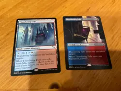 2X THUNDERING FALLS borderless MN to good condition - Image 1