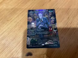 CLEVER IMPERSONATOR FOIL borderless MN to good condition - Image 1