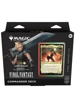 Magic the Gathering Final Fantasy Commander Deck FF7 (Limit Break) - Image 2