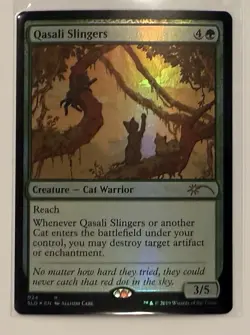 Qasali Slingers (Foil) - MTG - NM- Secret Lair - Image 1