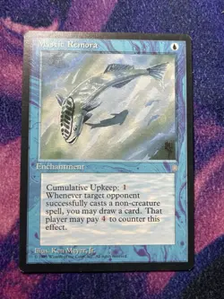 Mystic Remora - Ice Age- MTG Magic LP - Image 1
