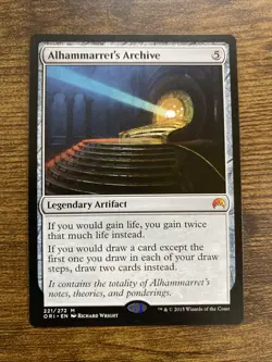 Alhammarret's Archive Magic Origins 221/272 Magic The Gathering - Image 2
