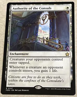 Authority of the Consuls Foundations Regular - Image 1