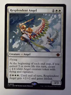 Resplendent Angel The Lost Caverns of Ixalan Regular - Image 1