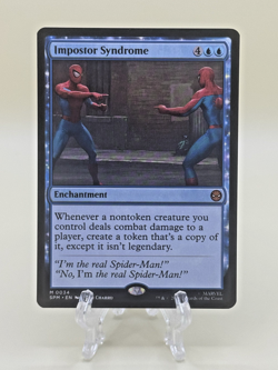 MTG Impostor Syndrome 0034 Regular Marvel's Spider-Man NM/M - Image 1