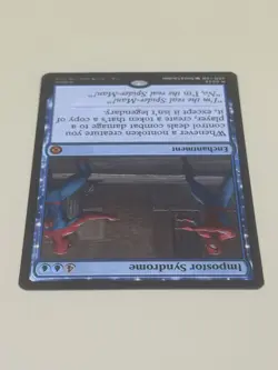 MTG Impostor Syndrome 0034 Regular Marvel's Spider-Man NM/M - Image 2