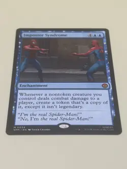MTG Impostor Syndrome 0034 Regular Marvel's Spider-Man NM/M - Image 3
