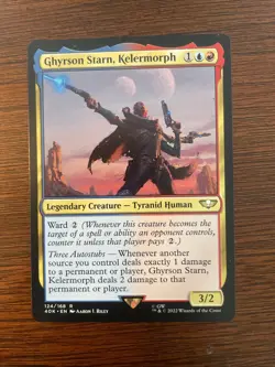 Ghyrson Starn, Kelermorph 40,000 Commander NM Condition - Image 1
