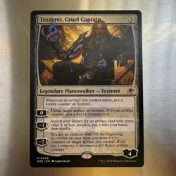Tezzeret, Cruel Captain Edge of Eternities Mythic #2 MTG *Pack Fresh* - Image 1