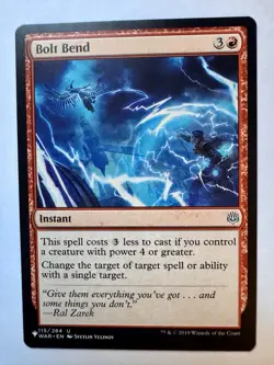 MTG Bolt Bend (115/264) | NM | The List (LST) - Image 1