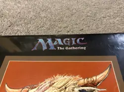 Original Vintage 1995 Magic The Gathering Wall Calendar MTG RARE Factory Sealed - Image 2