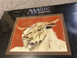 Original Vintage 1995 Magic The Gathering Wall Calendar MTG RARE Factory Sealed - Image 3