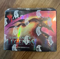 MTG - Commander Legends - Collector Booster Box - English - SEALED FREE SHIPPING - Image 2
