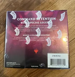 MTG - Commander Legends - Collector Booster Box - English - SEALED FREE SHIPPING - Image 3