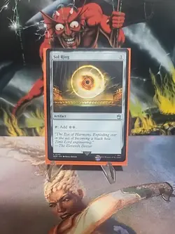 1x Sol Ring - Universes Beyond: Doctor Who - NM - MTG - Image 1