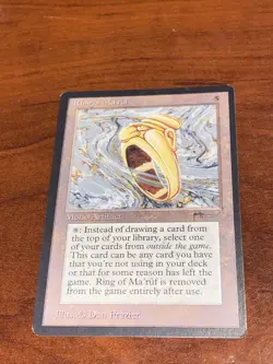 Ring Of Ma’Ruf X1 Mtg Arabian Nights Nm/Nm- - Image 1