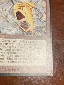Ring Of Ma’Ruf X1 Mtg Arabian Nights Nm/Nm- - Image 4