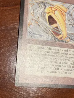 Ring Of Ma’Ruf X1 Mtg Arabian Nights Nm/Nm- - Image 5