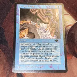Hurkyl’s Recall X1 Mtg Antiquities Nm - Image 1