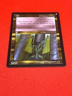 MTG Crystalline Sliver - The List - Mystery Booster 2 - Regular - Image 3