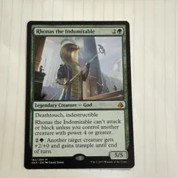 MTG Rhonas the indomitable - Image 1