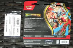 Pokemon TCG: Mega Evolution 3 Booster Pack Blister IN HAND Psyduck Xerneas Promo - Image 2