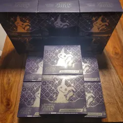 Pokemon TCG - Scarlet & Violet - Paldean Fates ETB - Elite Trainer Box - Sealed - Image 1