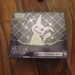 Pokemon TCG - Scarlet & Violet - Paldean Fates ETB - Elite Trainer Box - Sealed - Image 2