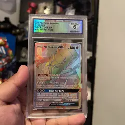 Psa 6 Necrozma GX Burning Shadows Hyper Rare Pokemon Card 153/147 - Image 3