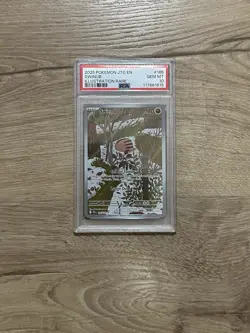 PSA 10 2025 POKEMON JTG EN-JOURNEY TOGETHER ILLUSTRATION RARE #165 SWINUB - Image 1