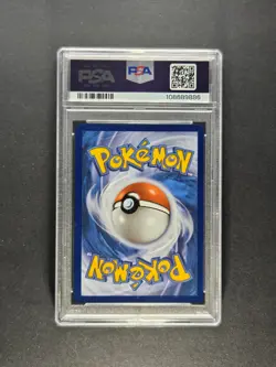 PSA 9 Mint Pokemon 2024 Sprigatito ex SVP087 Paldea Adventure Chest Promo - Image 2