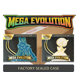 POKEMON MEGA EVOLUTION ELITE TRAINER BOX CASE - FACTORY SEALED - SHIPS 9/26!! - Image 1