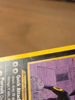 Umbreon Neo Discovery Non Holo Rare 32 32/75 Pokemon Tcg 2001 - Image 4