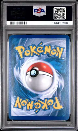 2009 POKEMON PLATINUM RISING RIVALS ALAKAZAM LV. X #103 PSA 8 NM #113310596 - Image 2