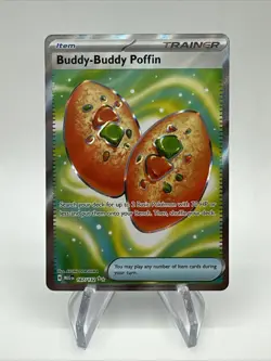 Buddy-Buddy Poffin 167/132 Mega Evolution Full Art Trainer Pokemon TCG - Image 1