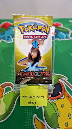 EX Deoxys Booster Pack. Factory Sealed. Pokemon TCG - Image 1