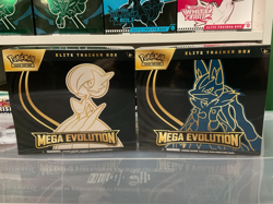 Pokemon TCG - Mega Evolution Regular ETB Set - Lucario & Gardevoir - Image 1