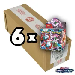Pokemon Scarlet And Violet Paradox Rift Booster Box Case Factory Sealed - Image 1