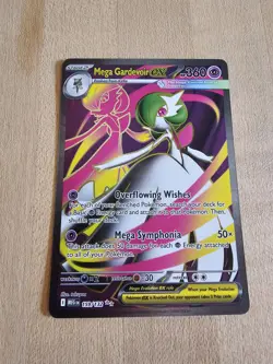 Mega Gardevoir ex 159/132 Full Art Pokemon Mega Evolution NM/Mint Pack Fresh - Image 2