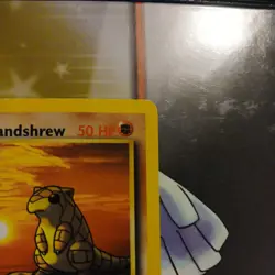 Pokemon TCG Brock's Sandshrew Gym Heroes 72/132 Regular Common Non Holo - Image 2