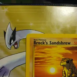 Pokemon TCG Brock's Sandshrew Gym Heroes 72/132 Regular Common Non Holo - Image 5