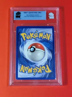 2000 Pokemon WOTC Meowth Holo MNT 7 Black Star Promo Game Boy - Image 2